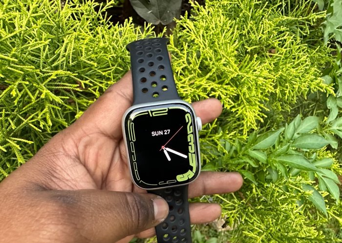 Apple Watch Series 8. Credit: DH Photo/KVN Rohit Apple Watch Series 8. Credit: DH Photo/KVN Rohit