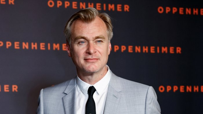 'It's addictive to tell stories in cinema. It's a lot of hard work, but it's very fun. It's something you feel driven to do, and so it's a little hard to imagine voluntarily stopping,' said Director Christopher Nolan. Credit: Reuters Photo