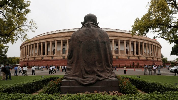 The old Parliament building in New Delhi. Credit: Reuters File Photo The old Parliament building in New Delhi. Credit: Reuters File Photo
