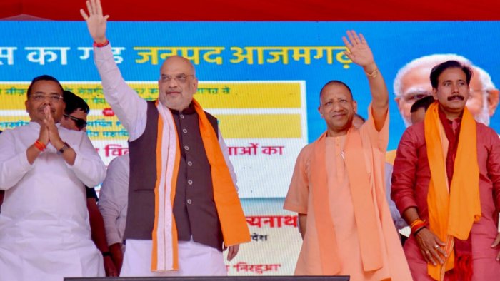 Amit Shah with UP Chief Minster Yogi Adityanath. Credit: PTI File Photo Amit Shah with UP Chief Minster Yogi Adityanath. Credit: PTI File Photo