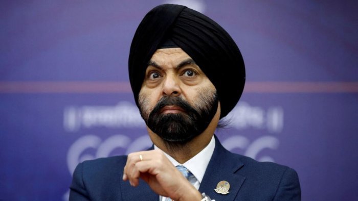 World Bank President Ajay Banga. Credit: Reuters Photo World Bank President Ajay Banga. Credit: Reuters Photo