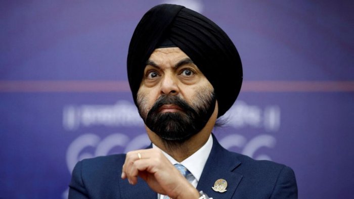 World Bank President Ajay Banga. Credit: Reuters Photo