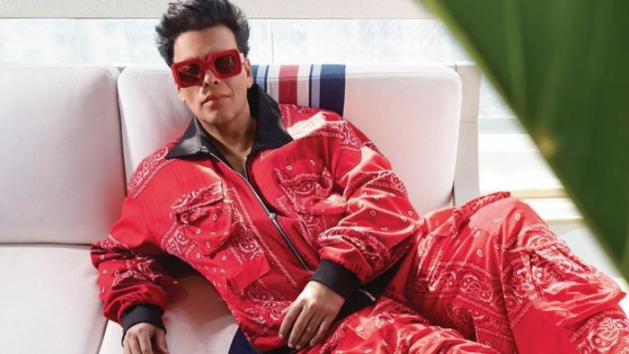 Film director Karan Johar poses during a photoshoot. Credit: Instagram/@karanjohar Film director Karan Johar poses during a photoshoot. Credit: Instagram/@karanjohar