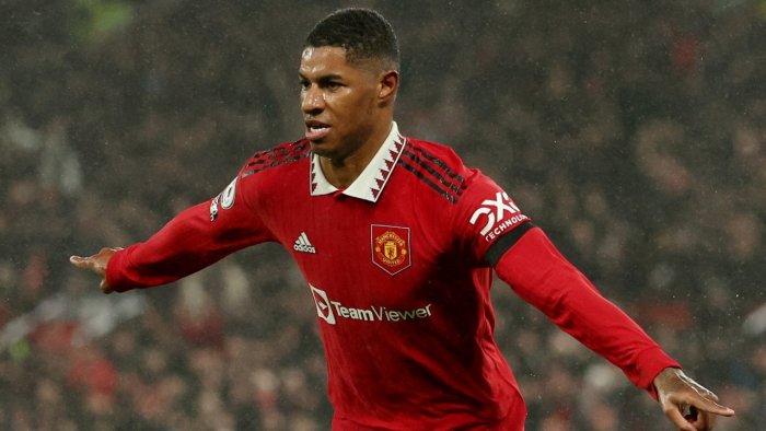 Rashford has scored 123 goals in all competitions, 30 of them in the 2022-23 campaign, helping the club to a third-placed finish. Credit: Reuters File Photo Rashford has scored 123 goals in all competitions, 30 of them in the 2022-23 campaign, helping the club to a third-placed finish. Credit: Reuters File Photo