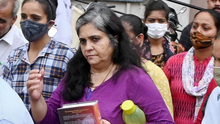 Activist Teesta Setalvad. Credit: PTI Photo Activist Teesta Setalvad. Credit: PTI Photo